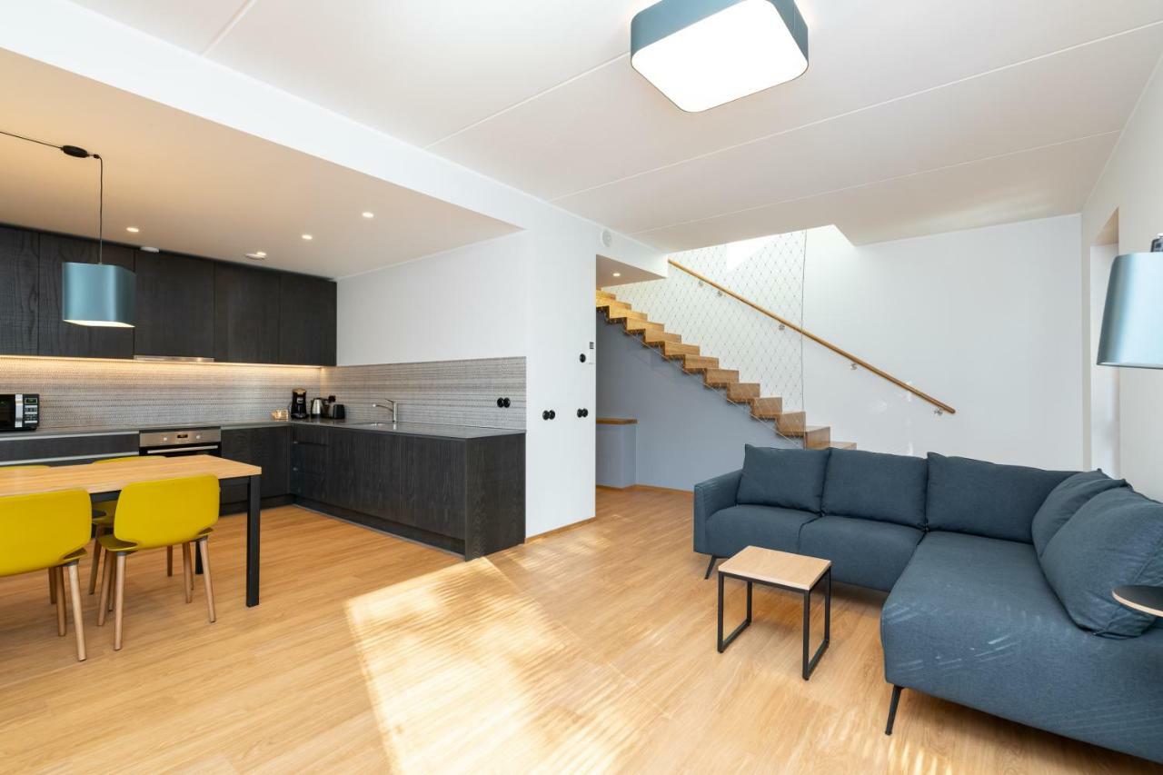 Self-Check-In 3 Bedroom Apartment With Sauna And Balconies 탈린 외부 사진